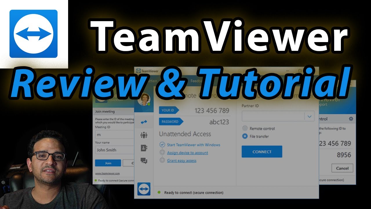 what teamviewer version for pc should i use to connect to a mac
